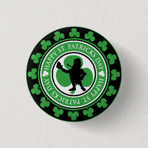 Badge Rond 2,50 Cm Dover St. Patricks