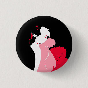 Badge Rond 2,50 Cm Dracula et ses victimes