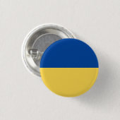 BADGE ROND 2,50 CM DRAG UKRAINE (Devant & derrière)