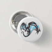 Badge Rond 2,50 Cm Dragon de Pride Demiboy (Devant & derrière)