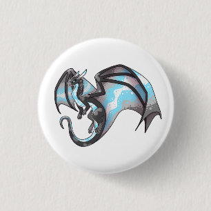 Badge Rond 2,50 Cm Dragon de Pride Demiboy