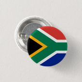 Badge Rond 2,50 Cm Drapeau Afrique du Sud (Devant & derrière)