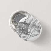 Badge Rond 2,50 Cm Drapeau américain (Devant & derrière)