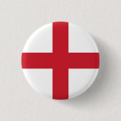 Badge Rond 2,50 Cm Drapeau Angleterre (Devant)