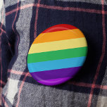 Badge Rond 2,50 Cm drapeau arc-en-ciel<br><div class="desc">Les couleurs vives de l'arc-en-ciel pour célébrer votre fierté,  ou seulement votre bonheur !</div>