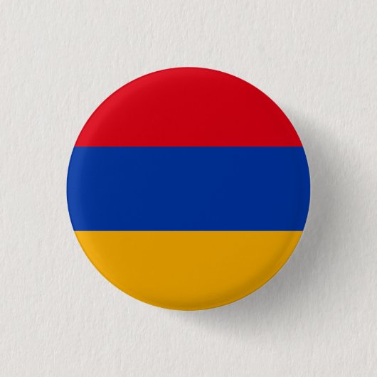 Badge Rond 2,50 Cm Drapeau arménien (Devant)