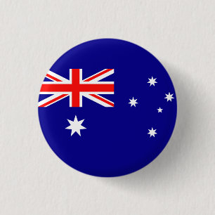 Badge Rond 2,50 Cm Drapeau Australie