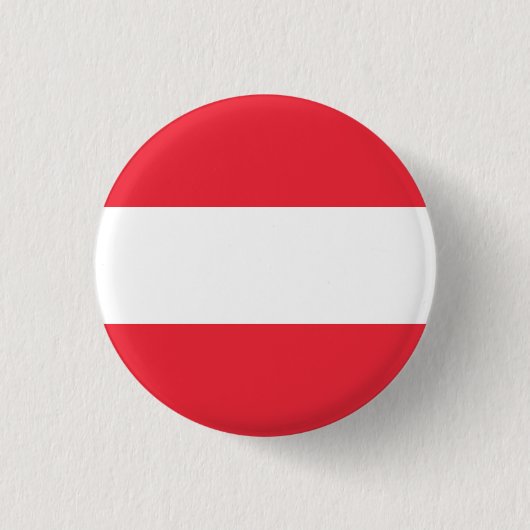 Badge Rond 2,50 Cm Drapeau Autriche (Devant)