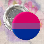 Badge Rond 2,50 Cm Drapeau bisexuel et communauté de fierté / drapeau<br><div class="desc">Bouton : Bisexual Flag & Pride symbole communautaire représentant les individus bisexuels et la communauté bisexuelle.</div>