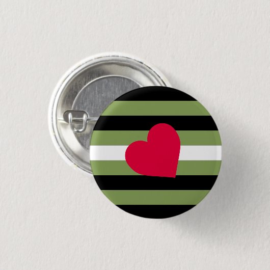 Badge Rond 2,50 Cm Drapeau Boi Pride (Devant & derrière)