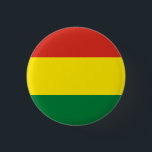 Badge Rond 2,50 Cm Drapeau bolivien<br><div class="desc">Produits World Flag personnalisables - N'hésitez pas à ajouter votre propre texte.</div>