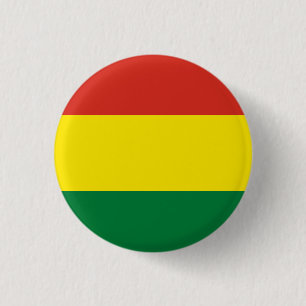 Badge Rond 2,50 Cm Drapeau bolivien