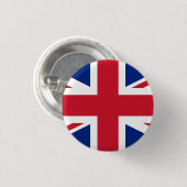Badge Rond 2,50 Cm Drapeau britannique (Devant & derrière)