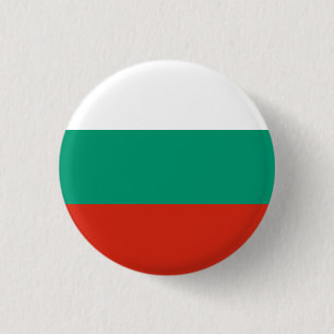Badge Rond 2,50 Cm Drapeau Bulgarie