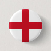 Badge Rond 2,50 Cm Drapeau d'Angleterre (Devant)