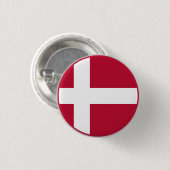Badge Rond 2,50 Cm Drapeau danois (Devant & derrière)