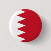 Badge Rond 2,50 Cm Drapeau de Bahreïn (Devant)