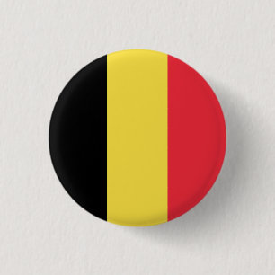 Badge Rond 2,50 Cm Drapeau de Belgique