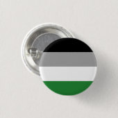 Badge Rond 2,50 Cm Drapeau de fierté androphile (Devant & derrière)