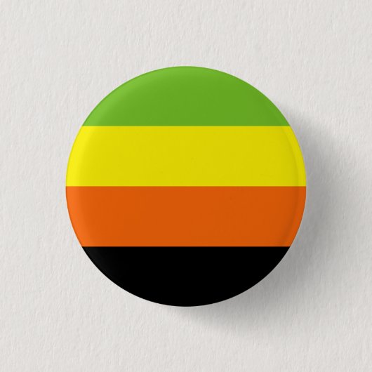 Badge Rond 2,50 Cm Drapeau de fierté aromantique (Devant)