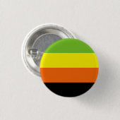Badge Rond 2,50 Cm Drapeau de fierté aromantique (Devant & derrière)