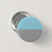 Badge Rond 2,50 Cm Drapeau de fierté autosexuel (Devant & derrière)