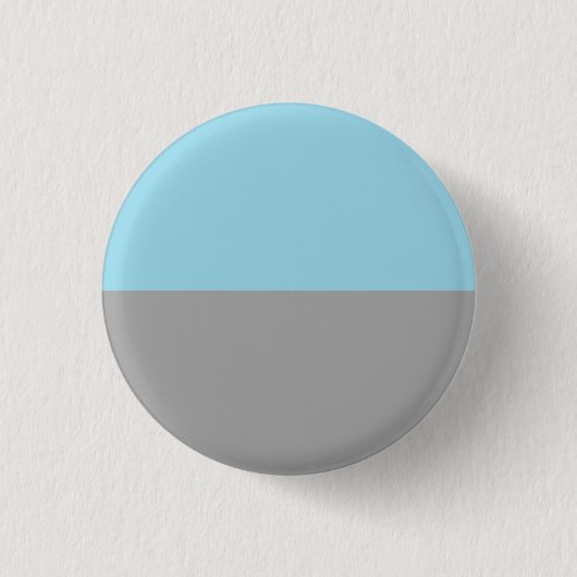 Badge Rond 2,50 Cm Drapeau de fierté autosexuel (Devant)