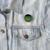 Badge Rond 2,50 Cm Drapeau de fierté de l'uniforme militaire (En situation)