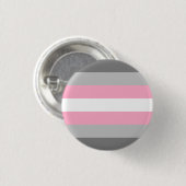 Badge Rond 2,50 Cm Drapeau de fierté demifille (Devant & derrière)