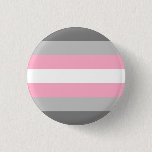 Badge Rond 2,50 Cm Drapeau de fierté demifille (Devant)