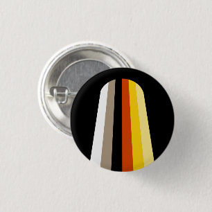 Badge Rond 2,50 Cm Drapeau de fierté des cheveux longs