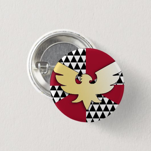 Badge Rond 2,50 Cm Drapeau de fierté Drag (Devant & derrière)
