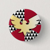 Badge Rond 2,50 Cm Drapeau de fierté Drag (Devant)