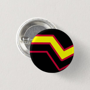 Badge Rond 2,50 Cm Drapeau de fierté en caoutchouc / latex