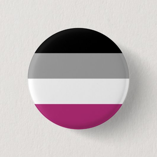 Badge Rond 2,50 Cm Drapeau de fierté gynéphile (Devant)