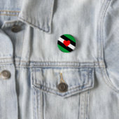 Badge Rond 2,50 Cm Drapeau de fierté Leather Boi (En situation)