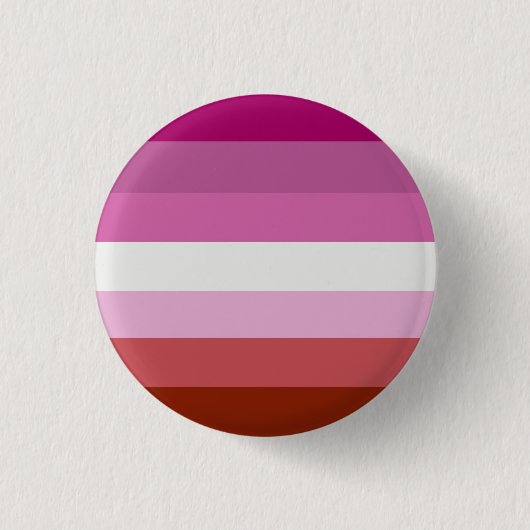 Badge Rond 2,50 Cm Drapeau de fierté lesbienne (Devant)