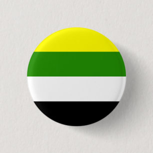 Badge Rond 2,50 Cm Drapeau de fierté skoliosexuel