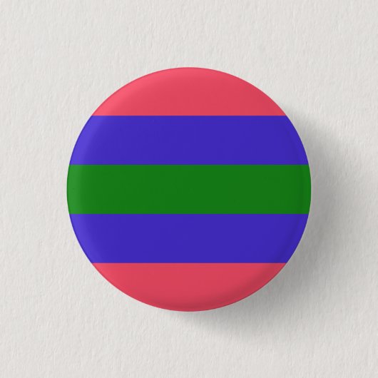 Badge Rond 2,50 Cm Drapeau de fierté trigender (Devant)
