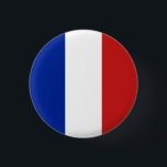 Badge Rond 2,50 Cm Drapeau de France<br><div class="desc">Drapeau de France</div>