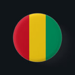 Badge Rond 2,50 Cm Drapeau de Guinée<br><div class="desc">Drapeau de Guinée</div>