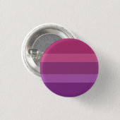 Badge Rond 2,50 Cm Drapeau de la fierté Aceflux (Devant & derrière)