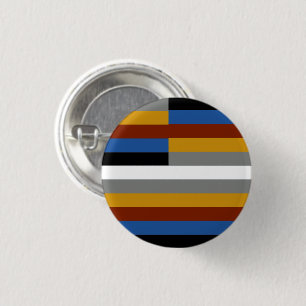 Badge Rond 2,50 Cm Drapeau de la fierté des freaks
