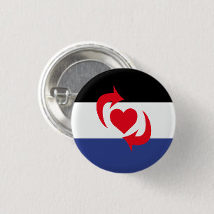 Badge Rond 2,50 Cm Drapeau de la fierté Switch