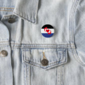 Badge Rond 2,50 Cm Drapeau de la fierté Switch (En situation)