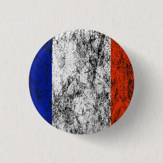 Badge Rond 2,50 Cm drapeau de la France