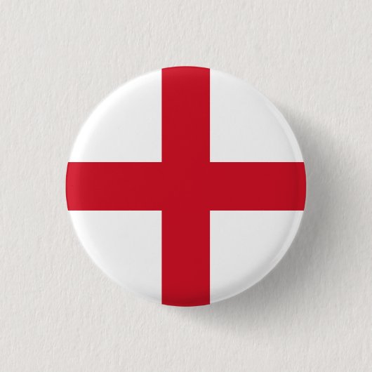 Badge Rond 2,50 Cm Drapeau de l'Angleterre exact (Devant)