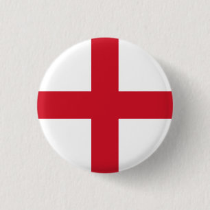 Badge Rond 2,50 Cm Drapeau de l'Angleterre exact