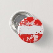 Badge Rond 2,50 Cm Drapeau de l'Autriche (Devant & derrière)