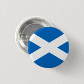Badge Rond 2,50 Cm Drapeau de l'Ecosse (Devant & derrière)